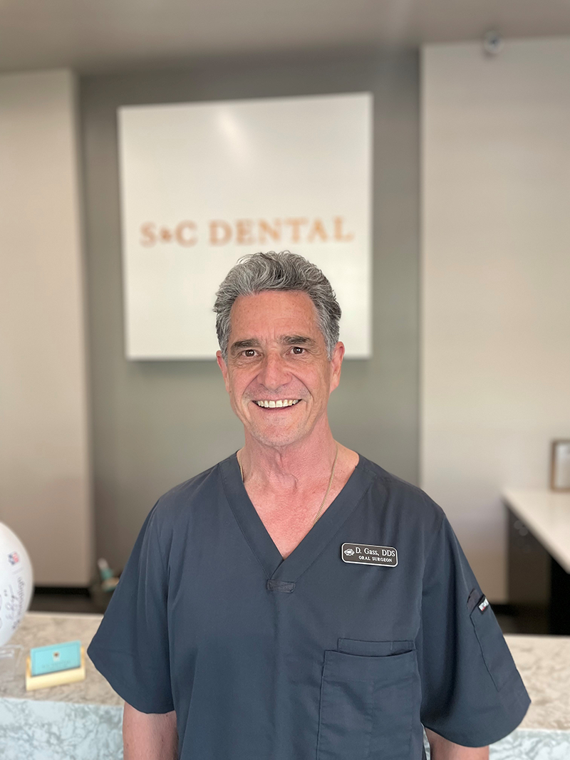 Dr Gass Oral Surgeon S&C