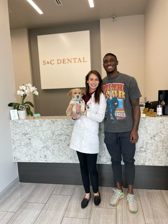 dental patient at our dental office in Scottsdale AZ