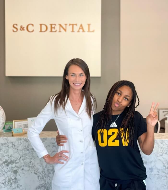 S&C Dental Dentist with Patient