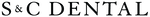 S&C Dental Logo - Dental Clinic in Scottsdale, AZ